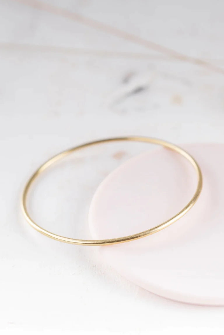 Slim  Minimal Bangle