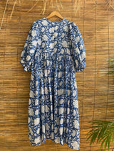 The Womens Hand Block Printed Dress