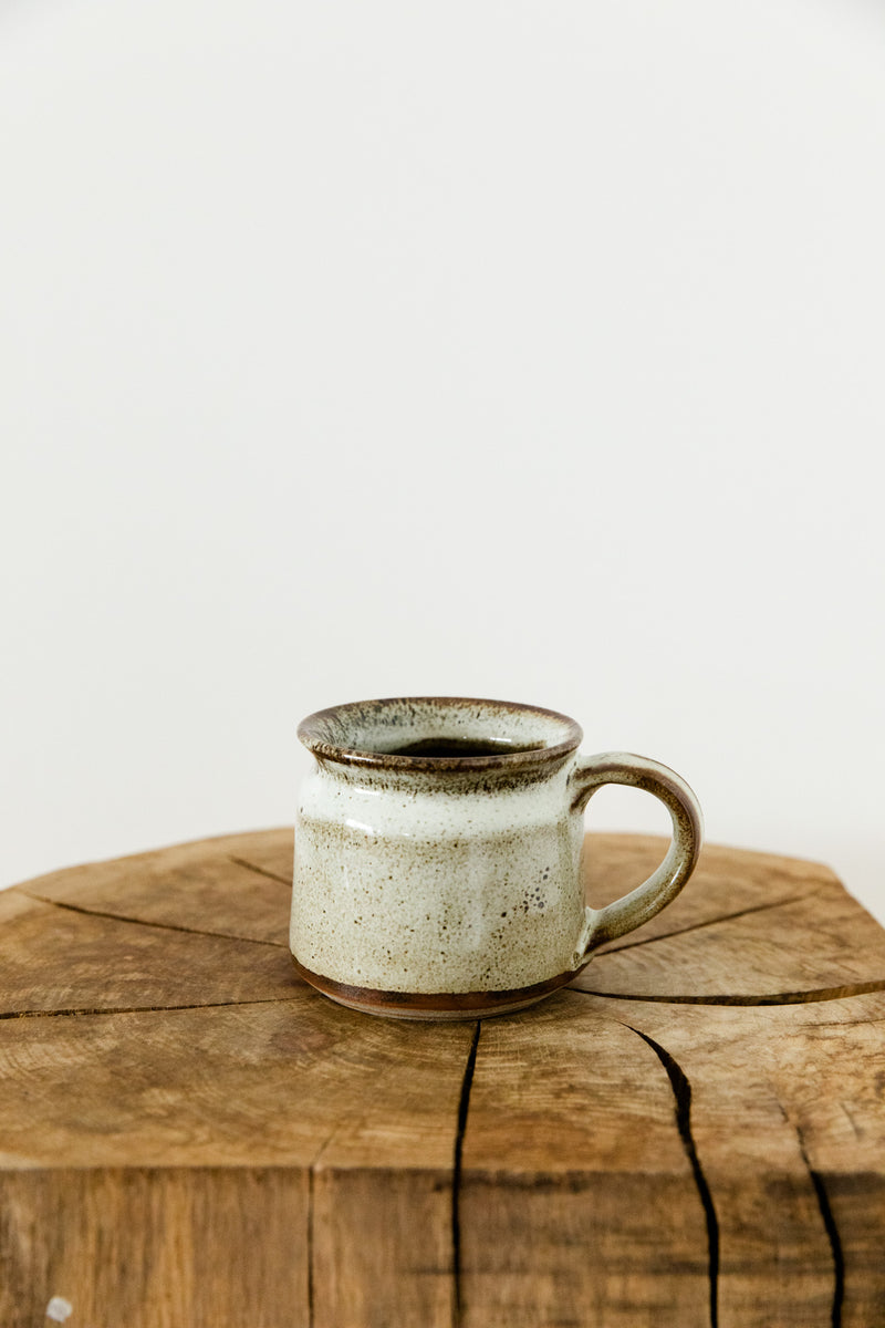 White Chocolate Hand Made Ceramic Mug